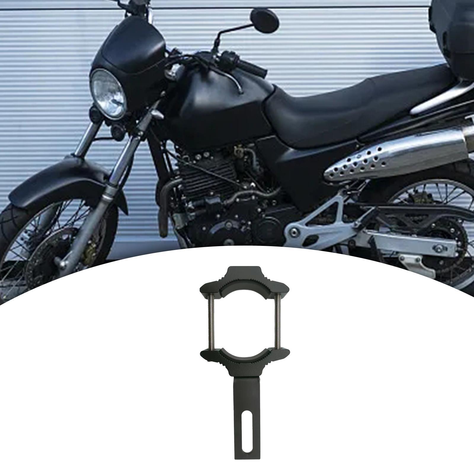 Motorcycle Headlight Mounting Bracket Tube Clamp Durable Accessory Universal