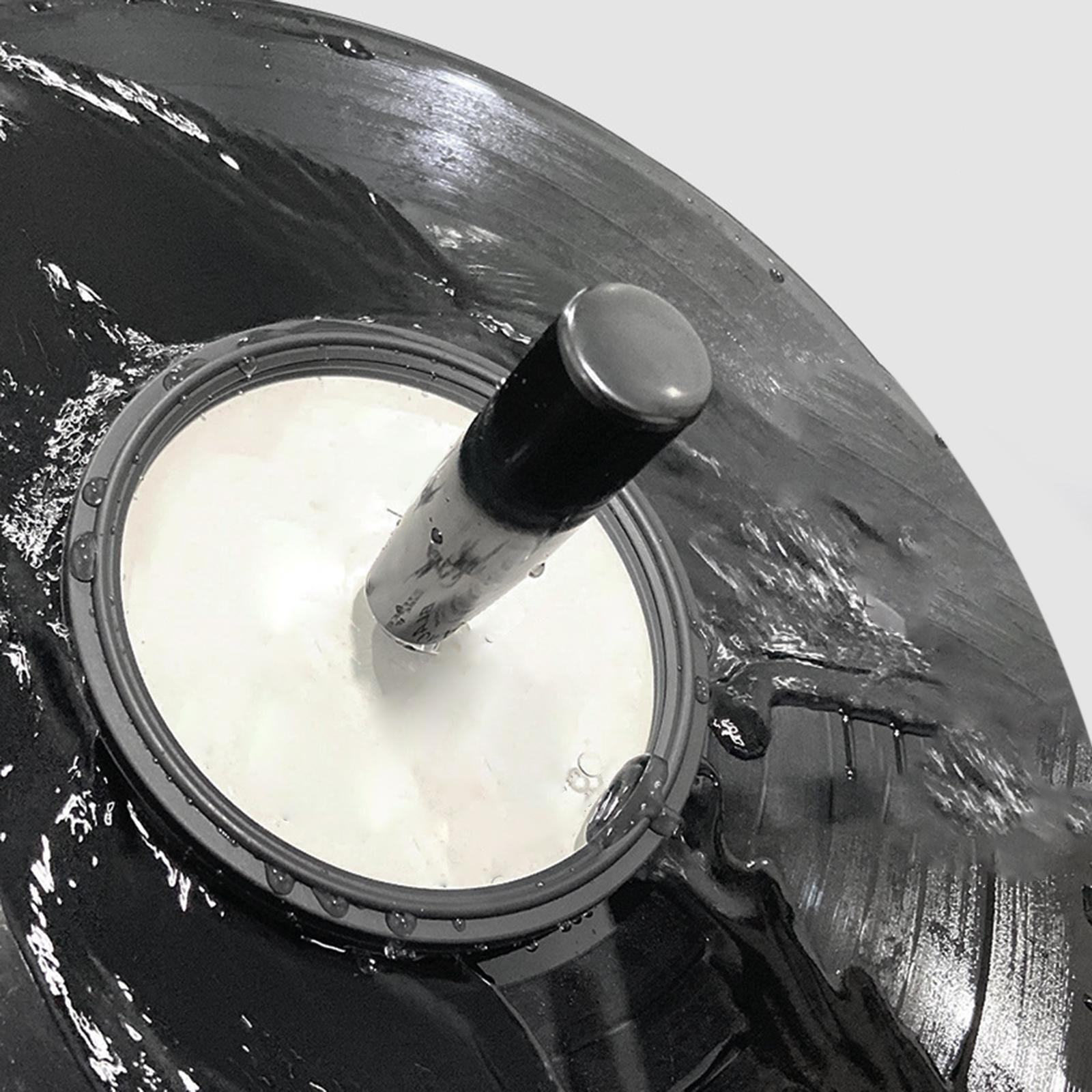 Vinyl Record Cleaner Clamp Tool Waterproof Cleaning Clip Vinyl Record Washer
