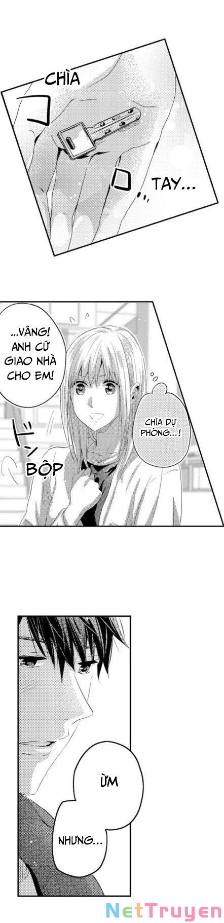 có phải cơ bắp của tôi đã kích thích em? chapter 33 13