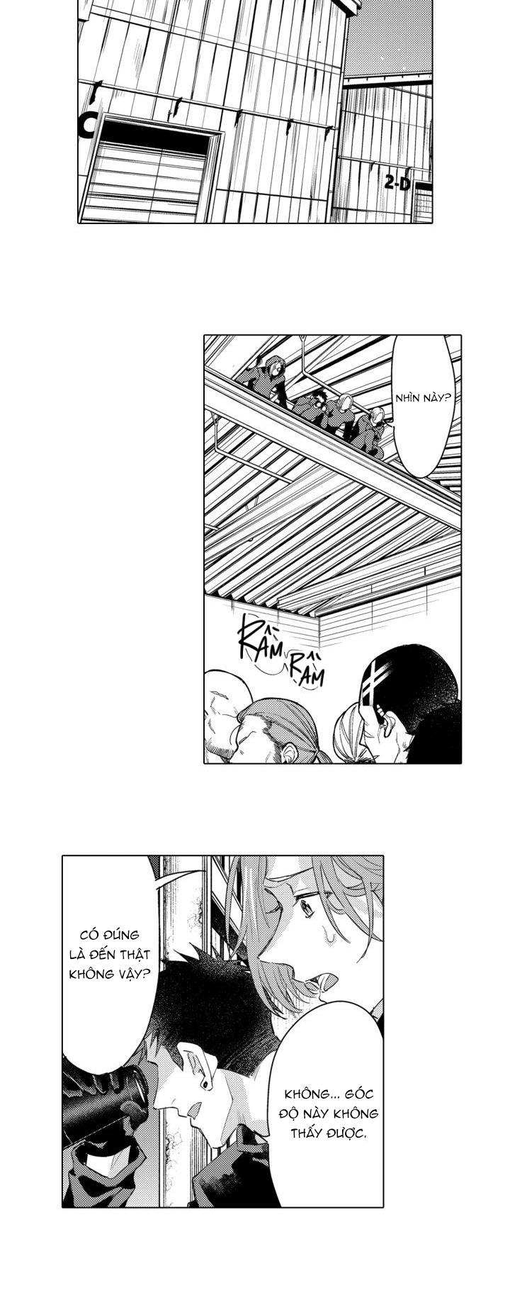 hiyoko-chan to harinezumi-kun chapter 8 10