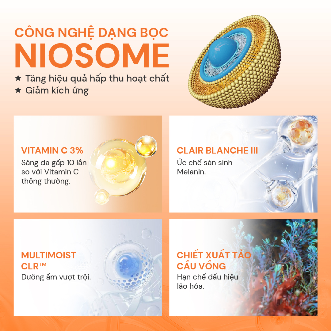 Serum Vitamin C Oribe Dưỡng Trắng Cho Da Nám Xỉn Màu