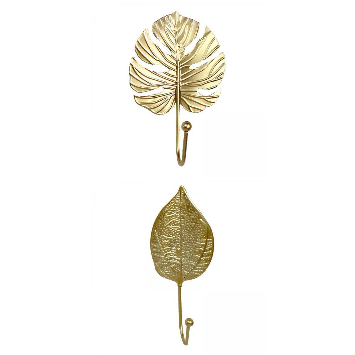 2x Wall Coat Hook Clothes Key Hanger for Hanging Hat Bathroom Decorative