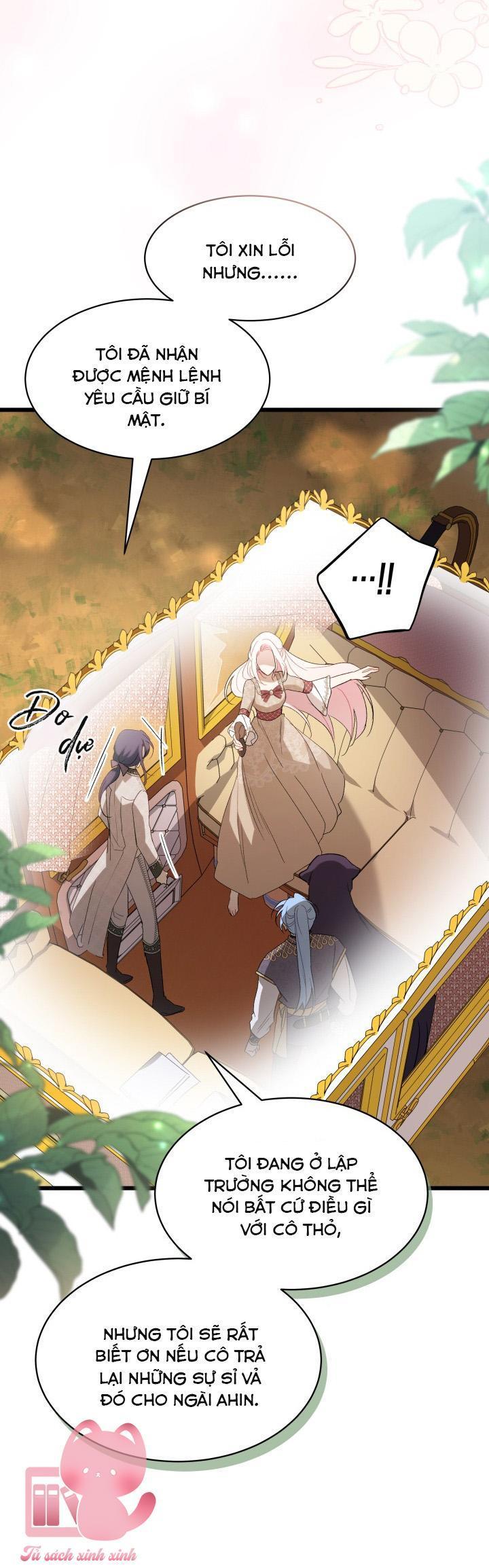 quan hệ cộng sinh giữa báo đen và thỏ trắng chapter 80 43