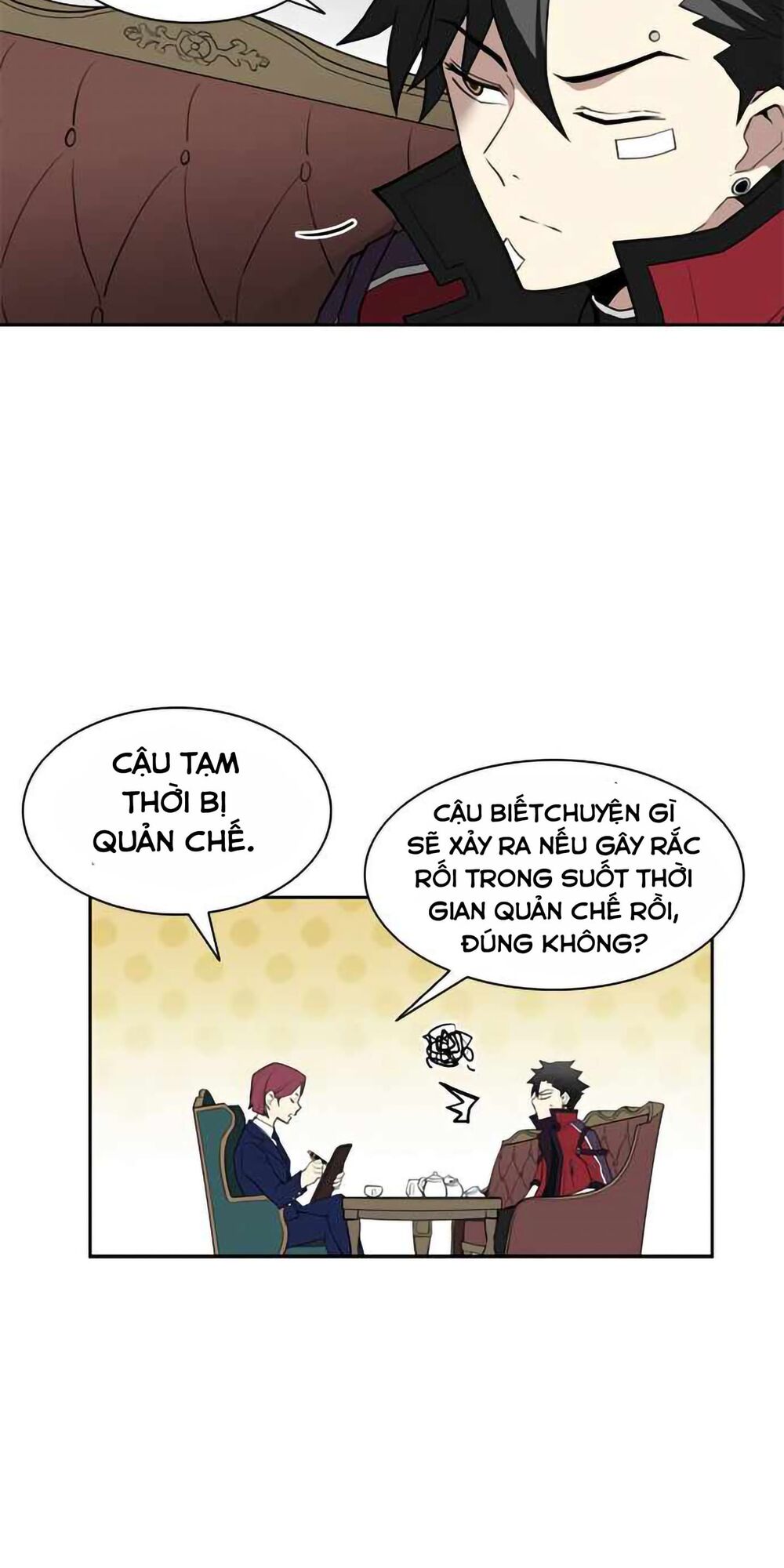 chuyển sinh thành ác nhân chapter 1 16