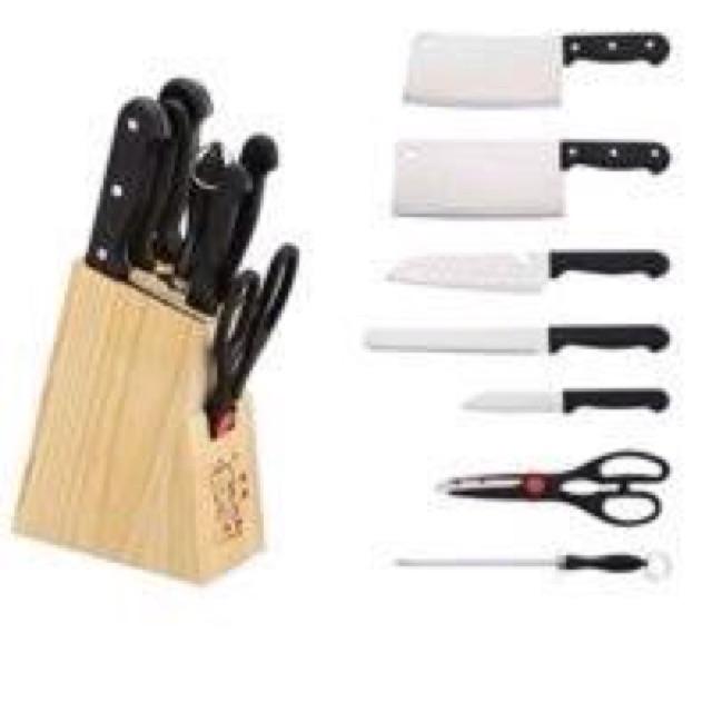 Bộ dao inox đa năng 7 món siêu tiện dụng