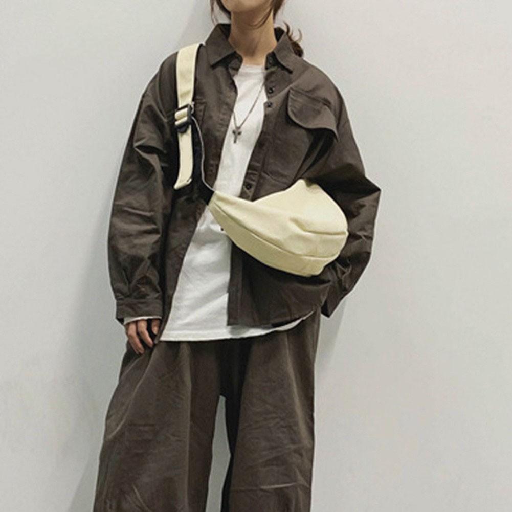 Túi Đeo Chéo CANVAS Basic Unisex