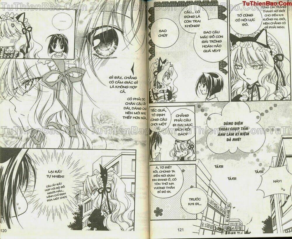 nhật ký thiên nữ chapter 13 56