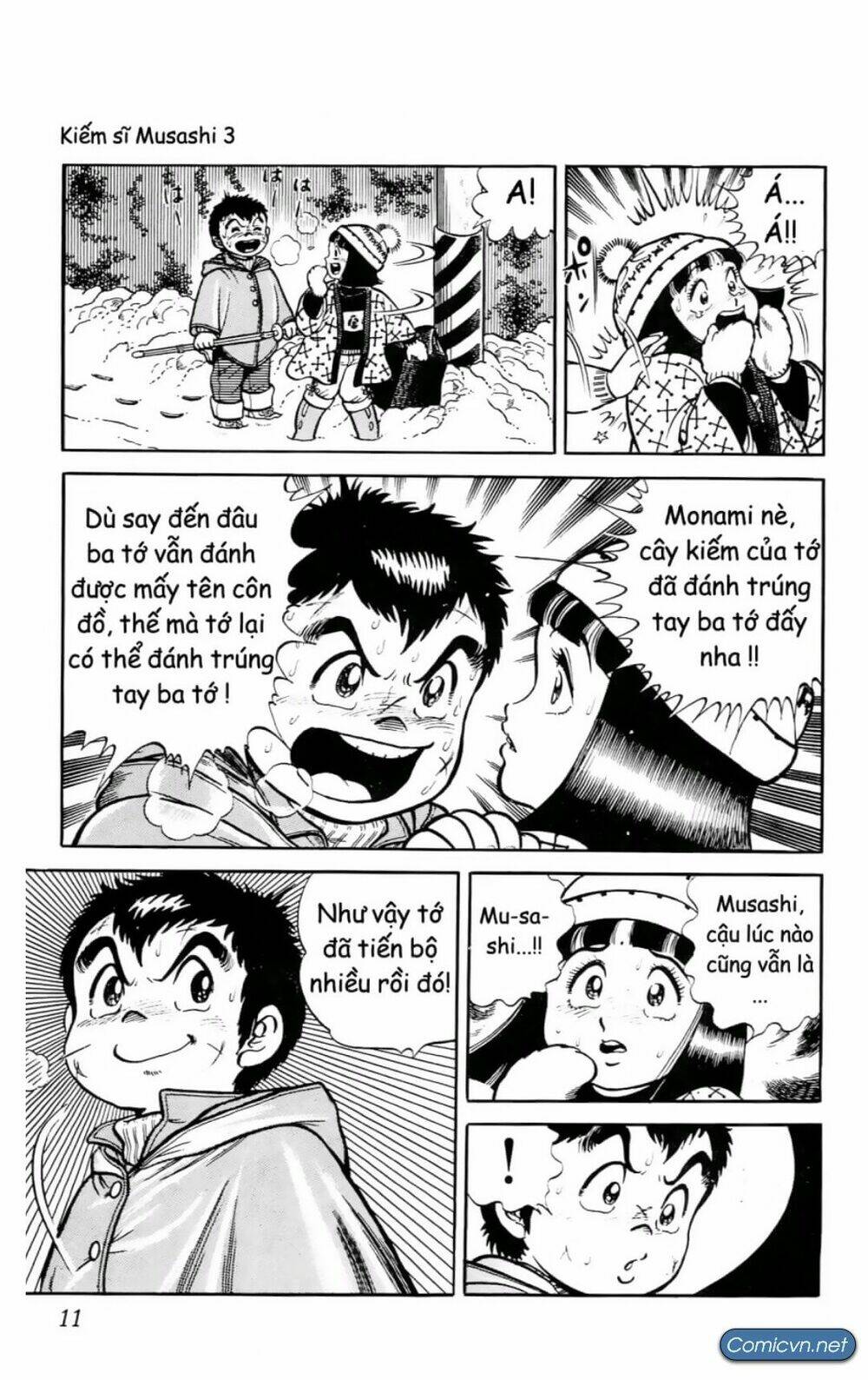 kiếm sĩ musashi chapter 18 10