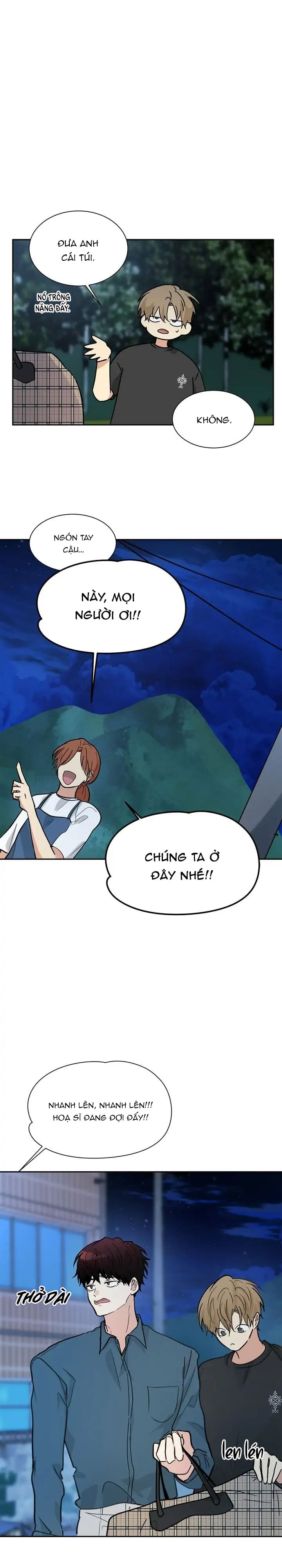 lỡ hàng xóm nhà bên là ma cà rồng thì sao?! chapter 13 15