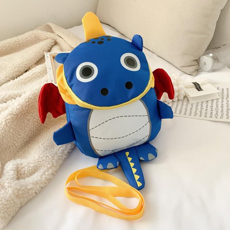 Chống Mất Hoạt Hình Trẻ Em Ba Lô Cho Bé Mẫu Giáo Schoolbag Khủng Long Kid Ba Lô Trẻ Em Học Túi Cô Gái Bé Trai Ba Lô