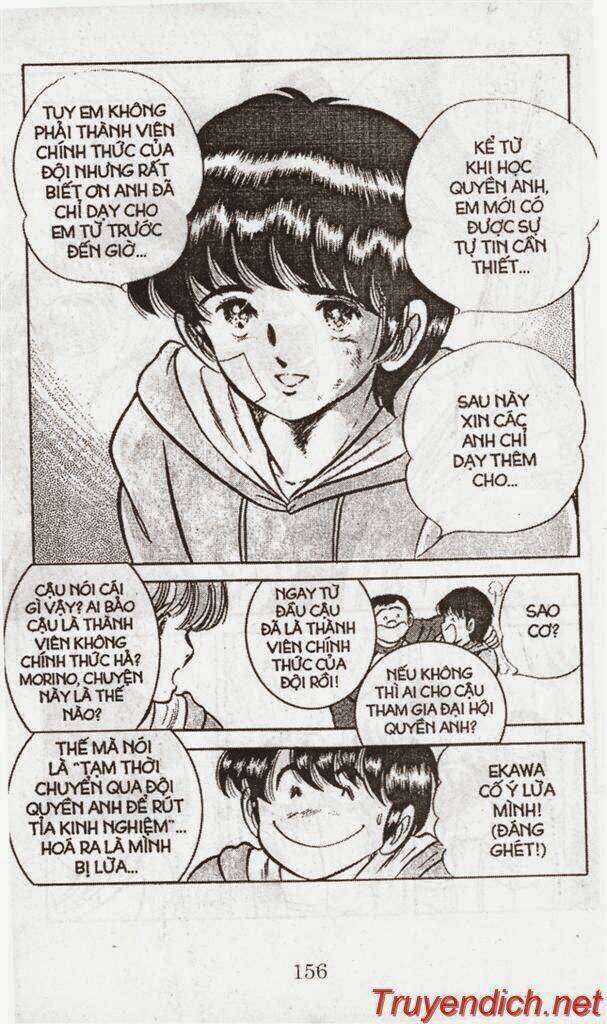 punch - tình ca trên sân đấu chapter 63 13