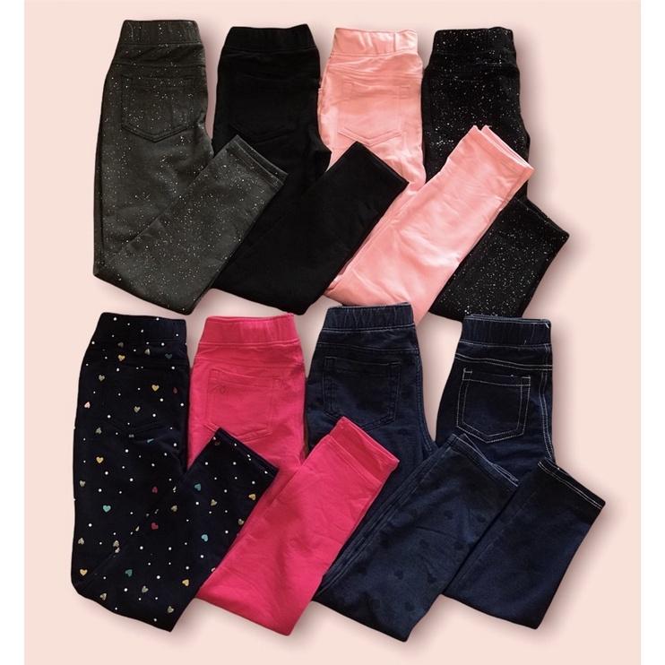 Quần legging bé gái size 5-14 tuổi, hàng xuất dư xịn