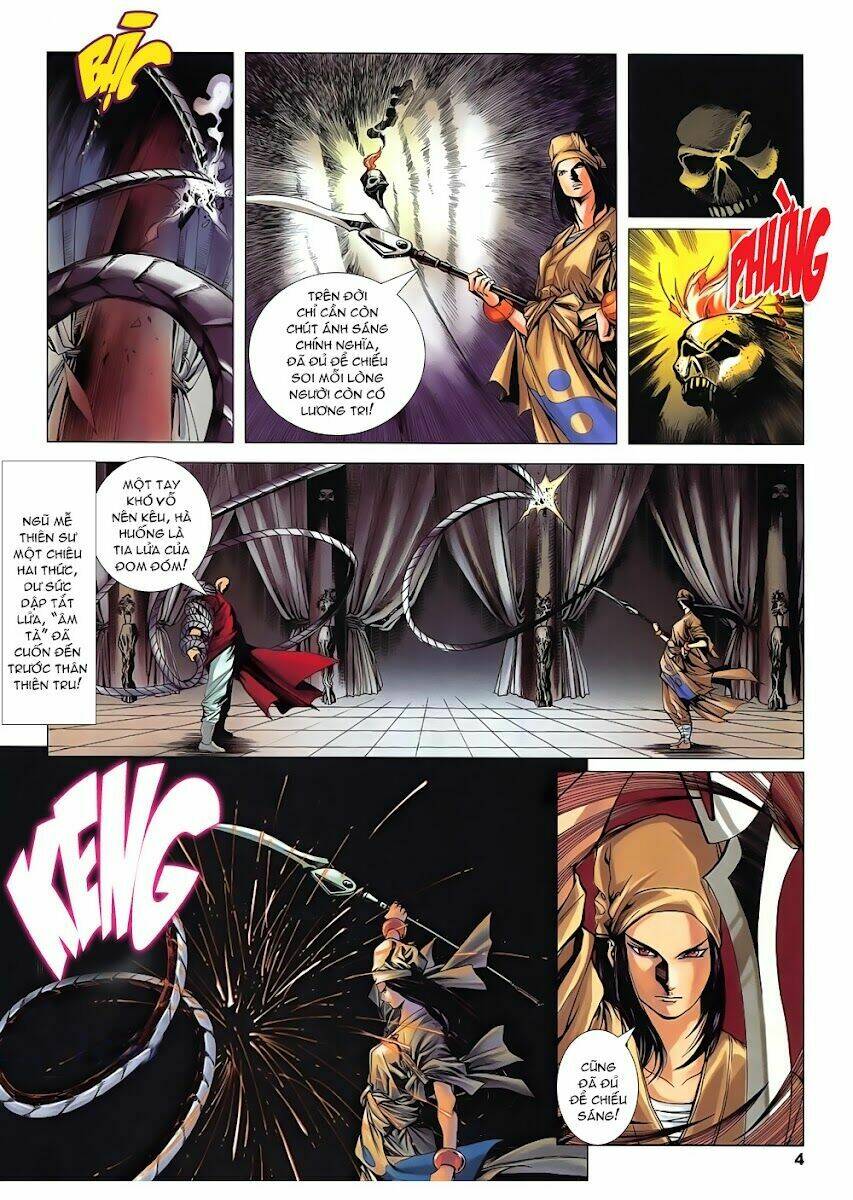 lục đạo thiên thư chapter 12 4