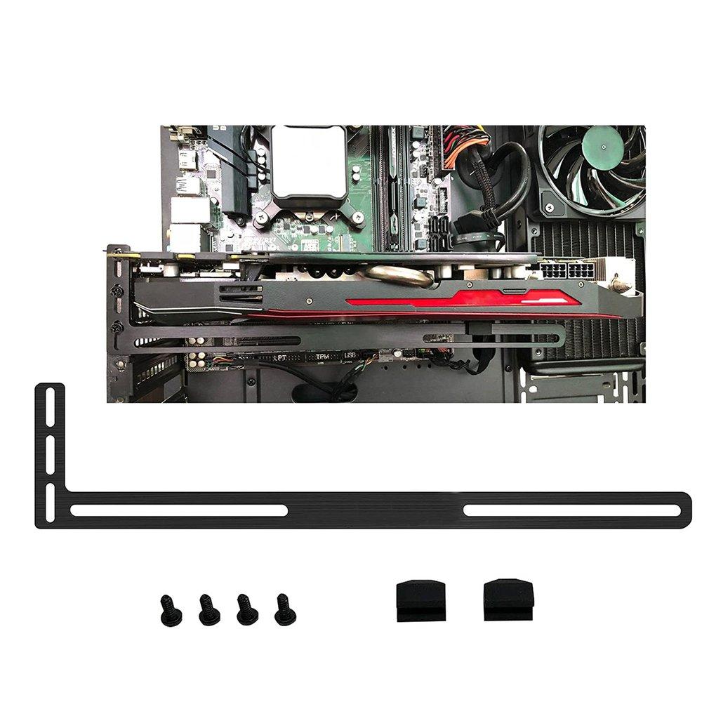 Cho PCI Side-Thổi Card Đồ Họa Quạt Làm Mát Gắn Giá Đỡ Đa Năng
