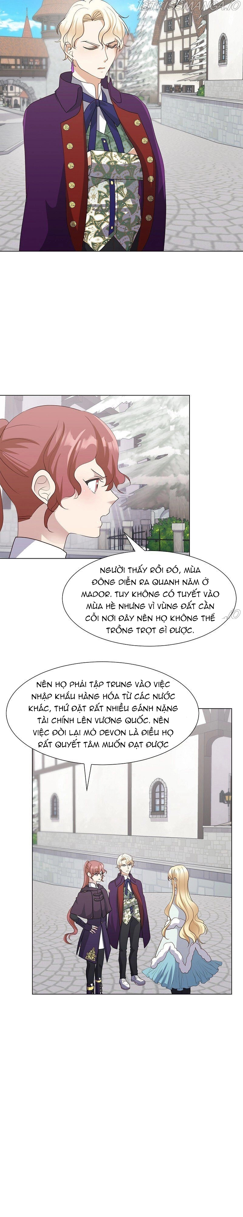 mau đến đây, lần đầu thấy ác nữ như này phải không chapter 25.2 9