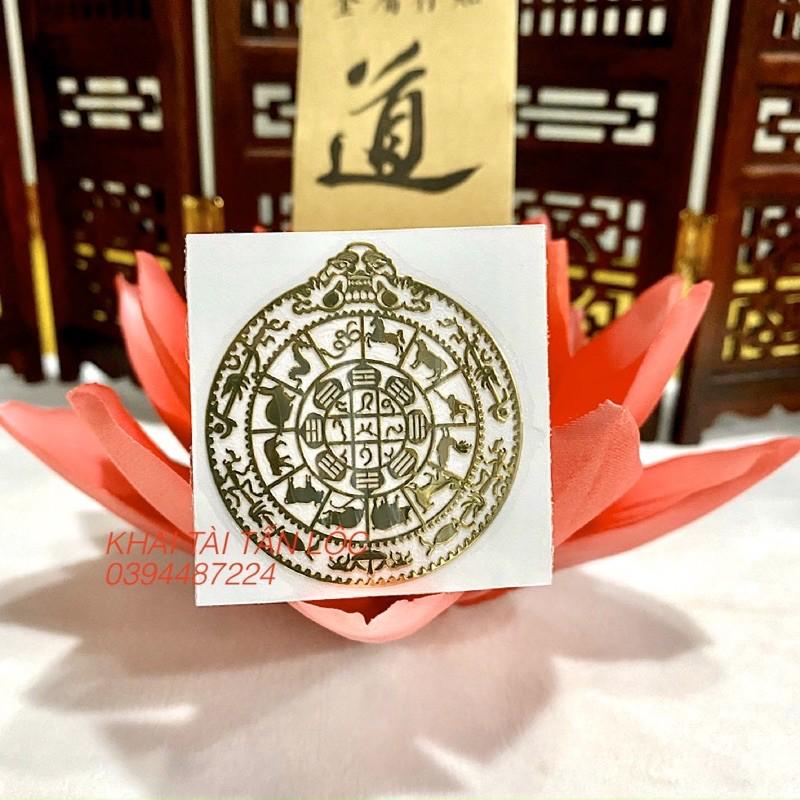 Miếng dán cải vận , chuyển vận tài Lộc 12 con giáp