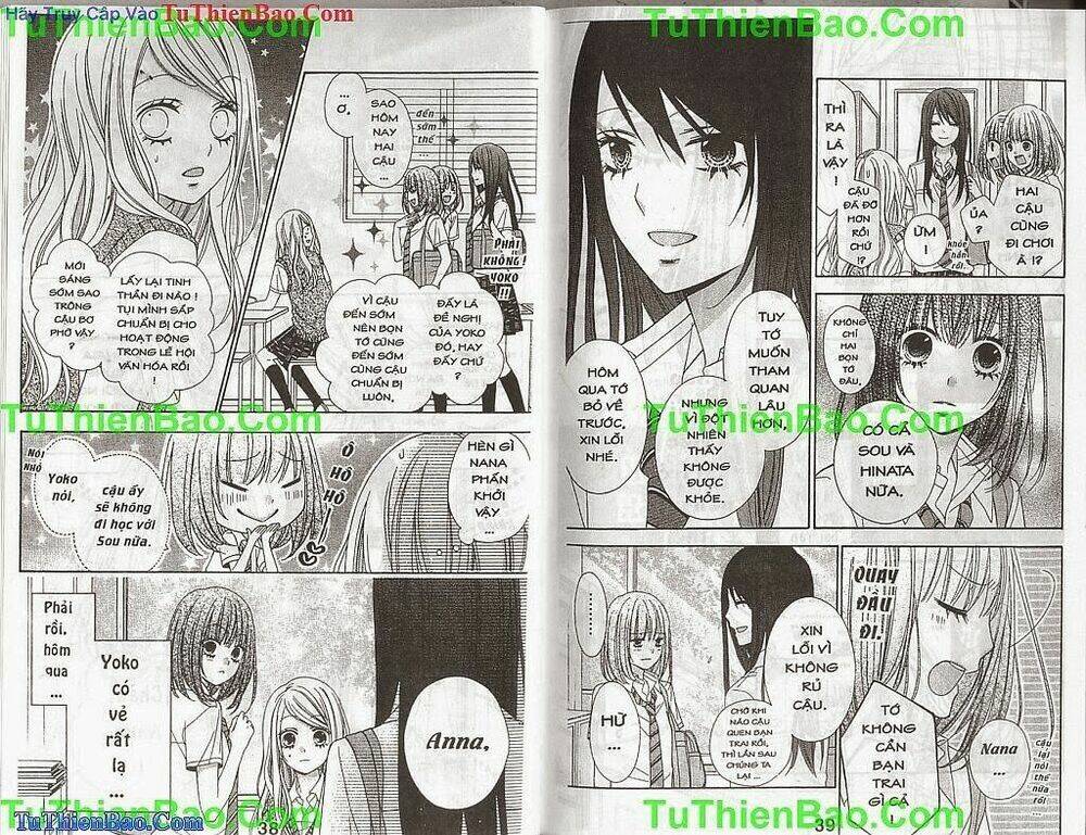 bầu trời sao đêm chapter 10 21