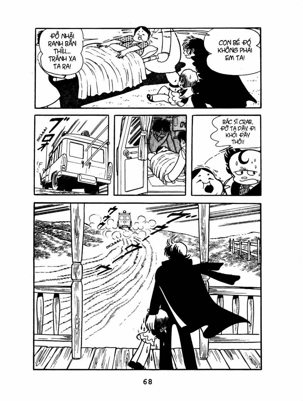 bác sĩ quái dị chapter 3 21