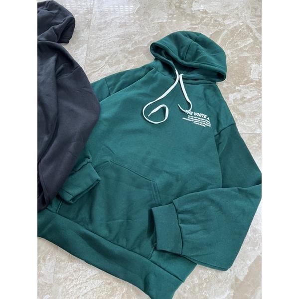 Áo hoodie xương mũ 2 lớp