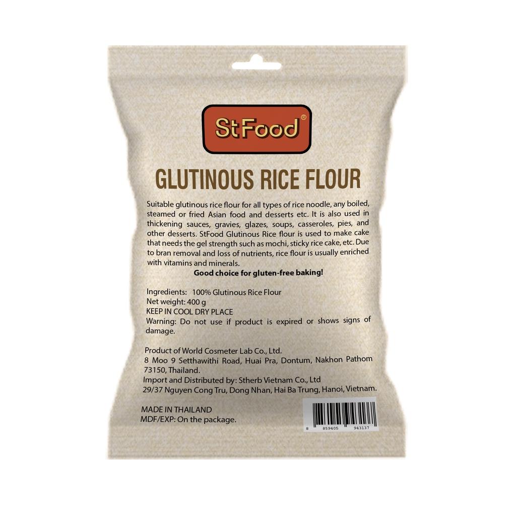 BỘT GẠO NẾP STFOOD 400 G