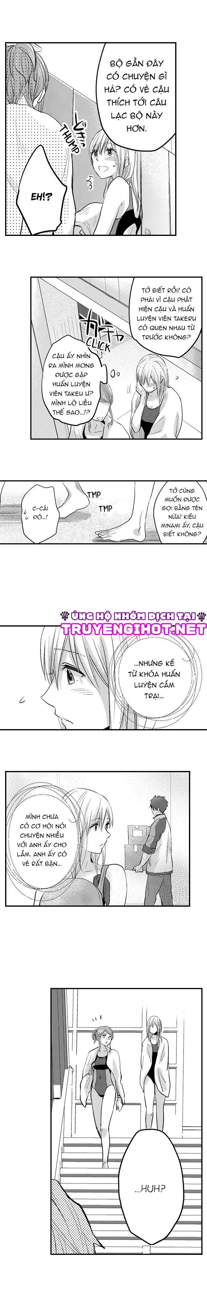 cơ bắp của tôi có khiến em bị kích thích? chapter 12.1 4