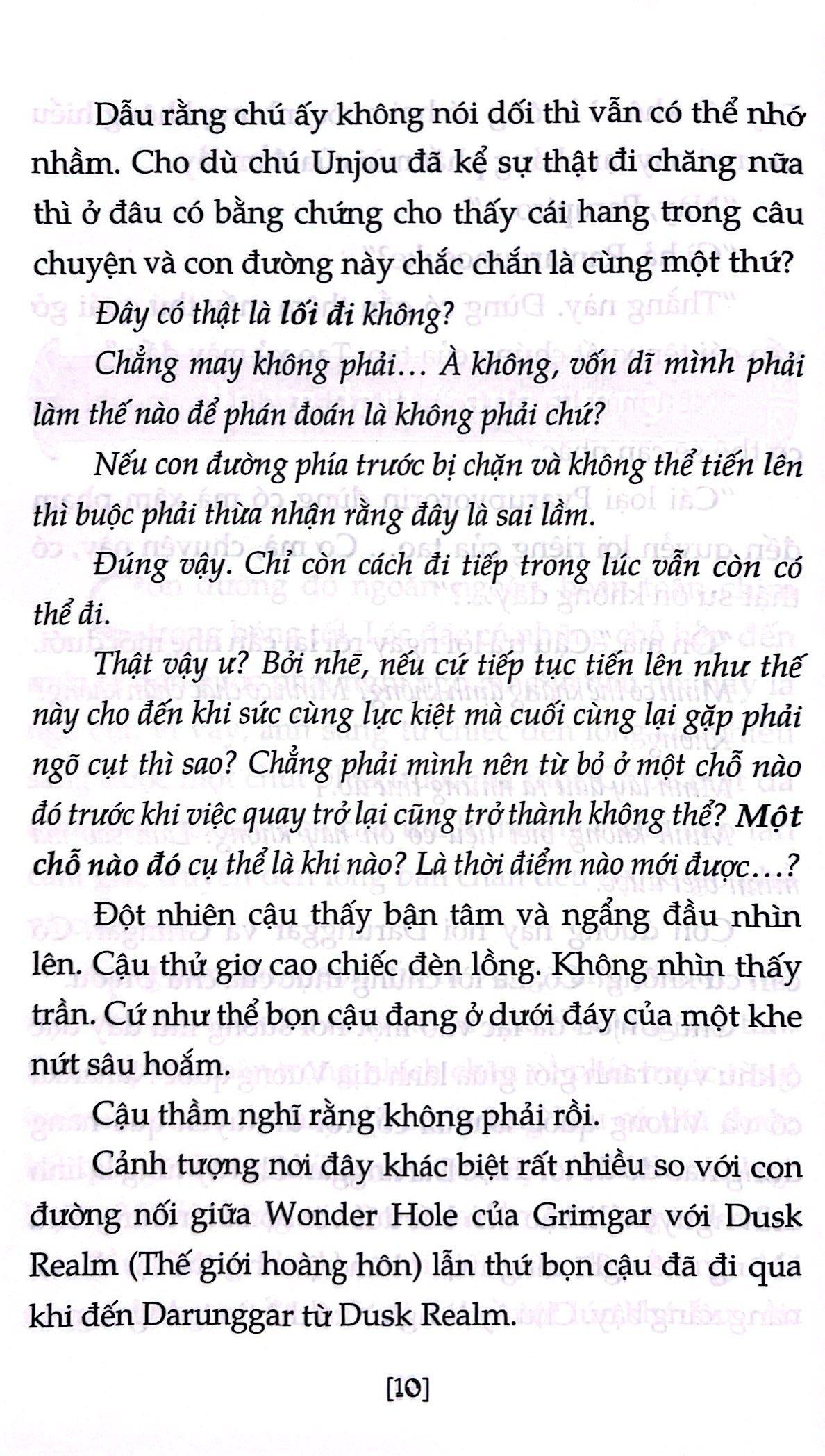 Sách Grimgar - Ảo Ảnh Và Tro Tàn - Tập 8