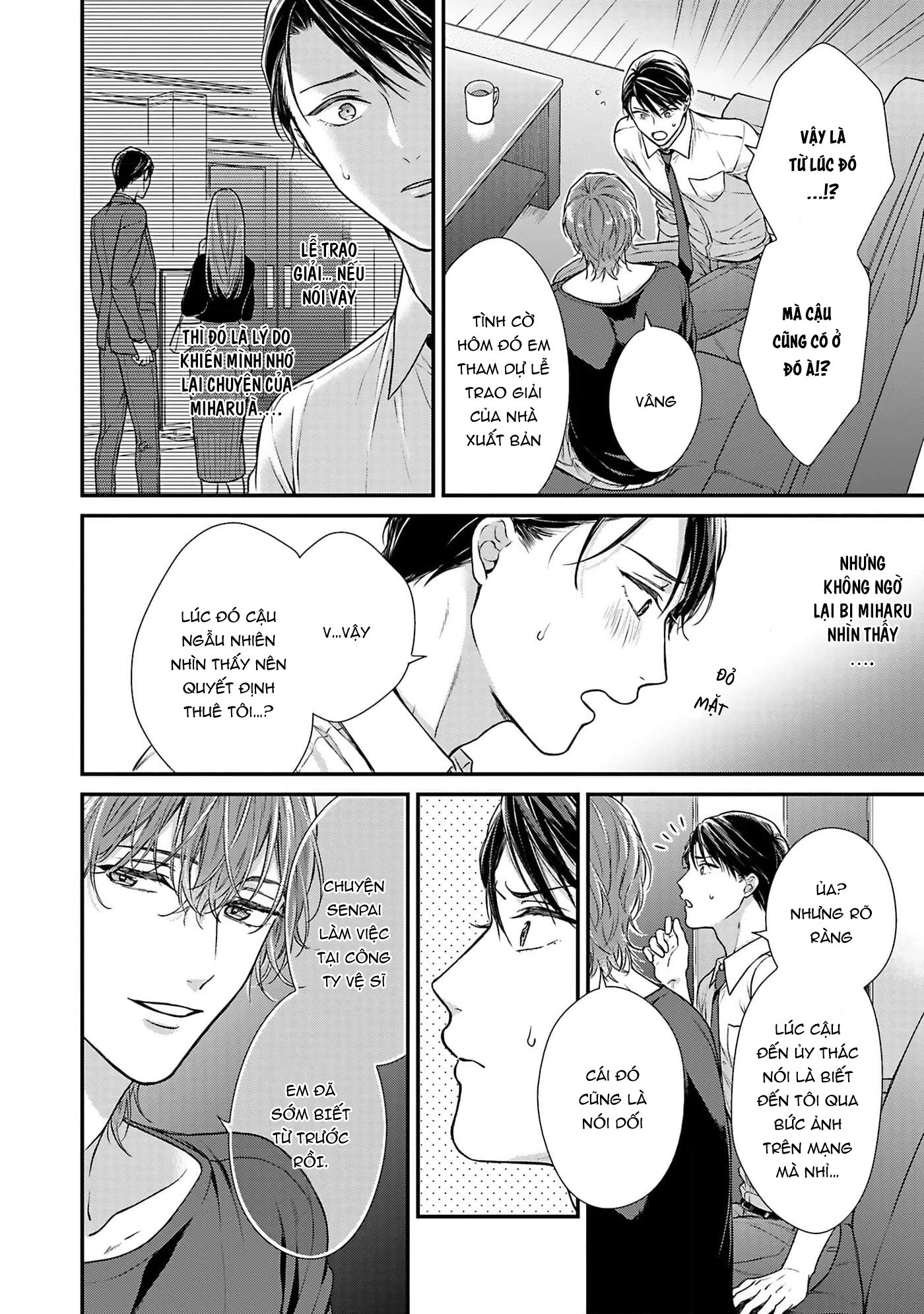 tôi làm vệ sĩ cho người yêu cũ chapter 5 12