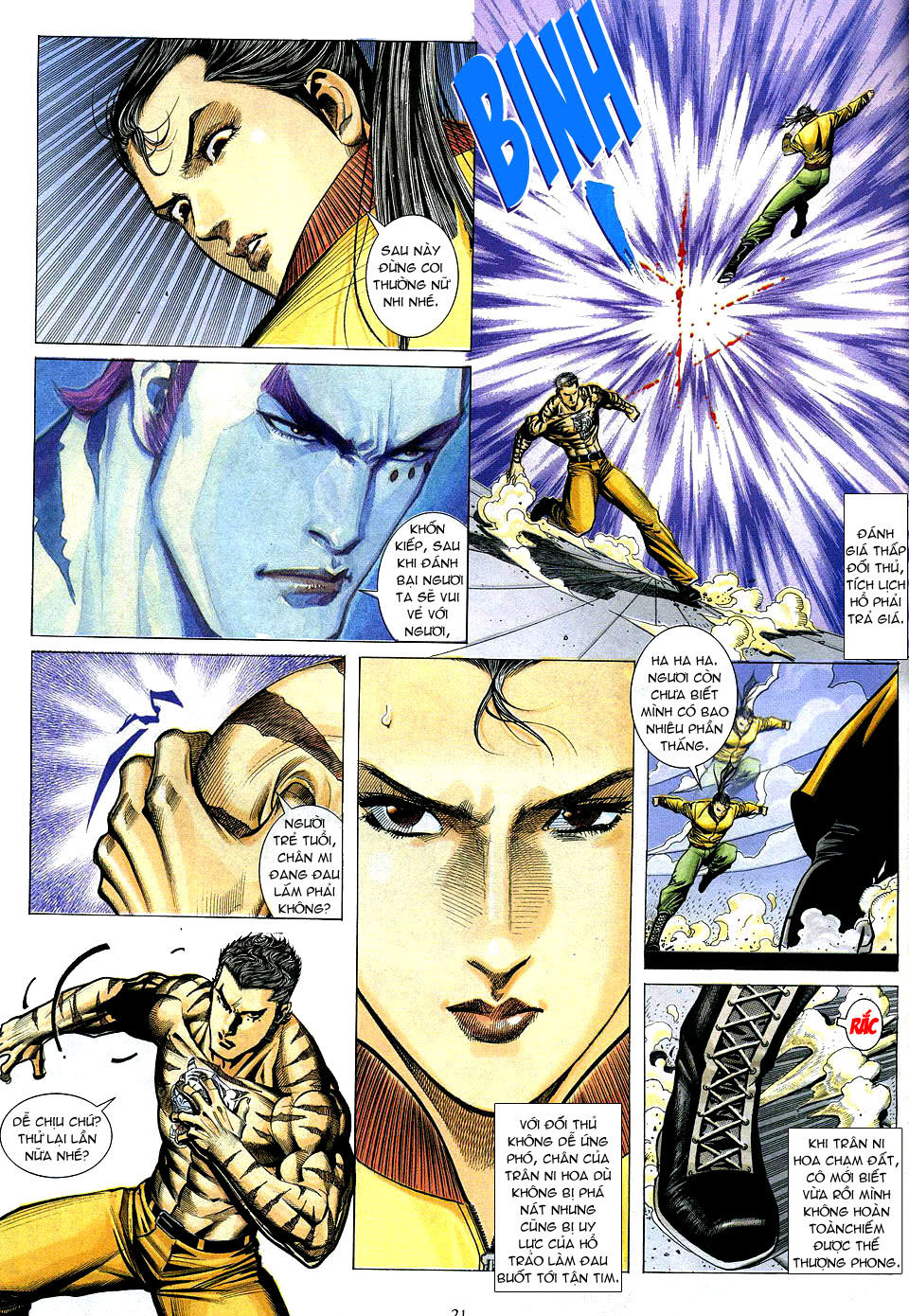 phong lôi chapter 17 21