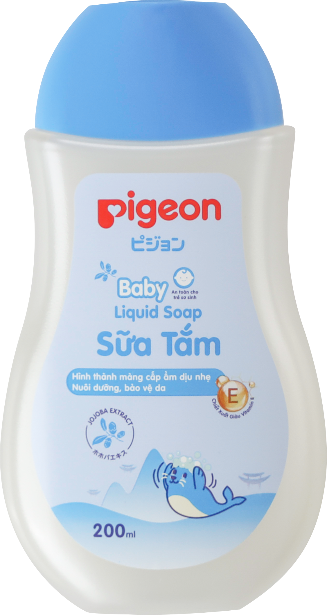 Sữa tắm dịu nhẹ Jojoba Pigeon 200ml/700ml