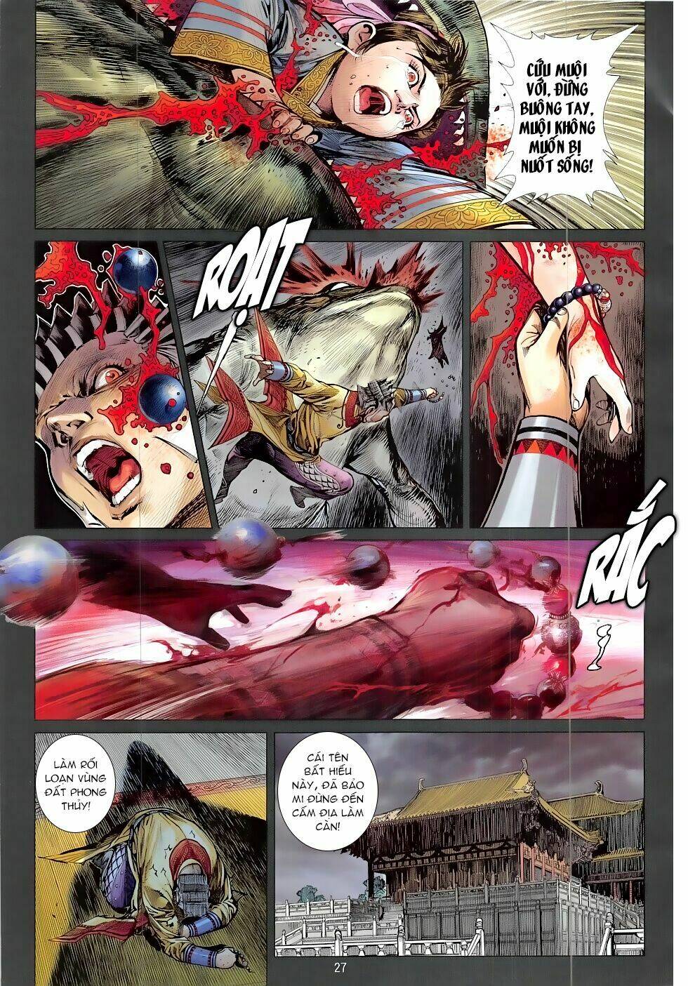 thiết tướng tung hoành (cựu tác) chapter 221 29