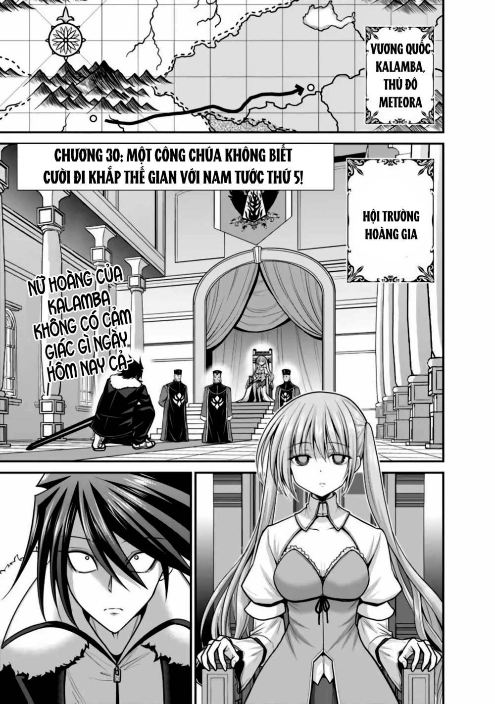 kujibiki tokushou: musou hāremu ken chapter 53 2