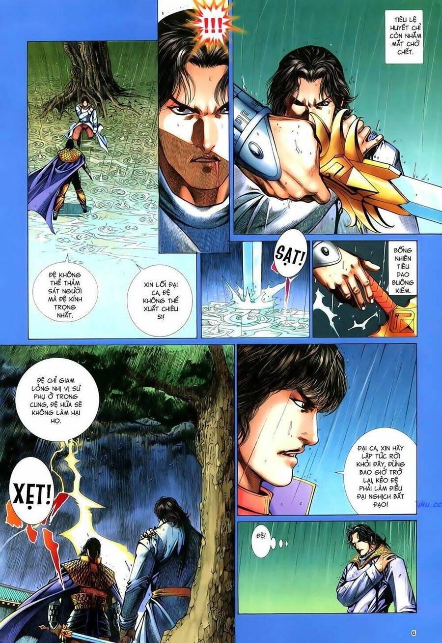anh hùng vô lệ chapter 74 7