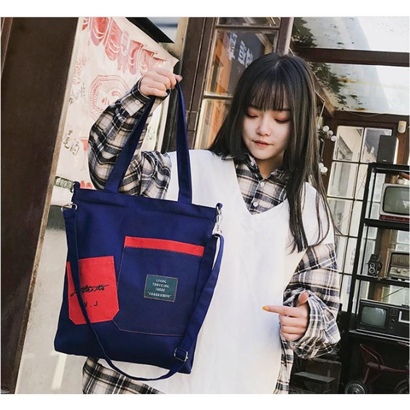 Túi Vải W.J kiểu dáng nhật bản 320
