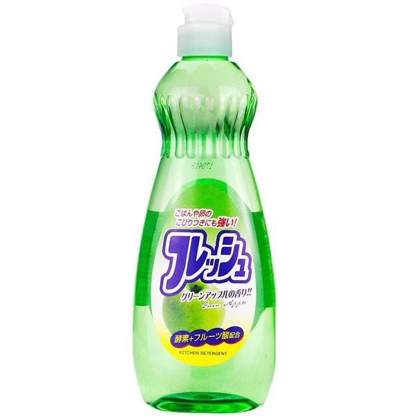 Chai nước rửa chén bát hương cam, chanh 600ml Rocket