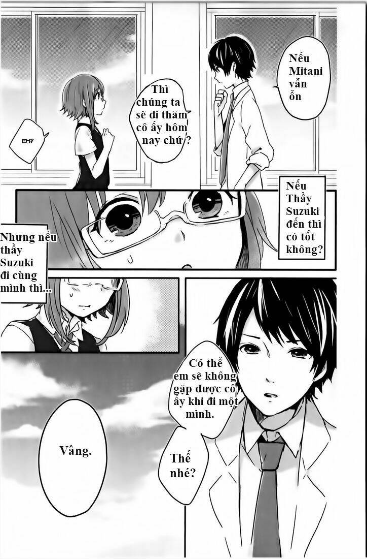 shiryoku kensa chapter 2 8