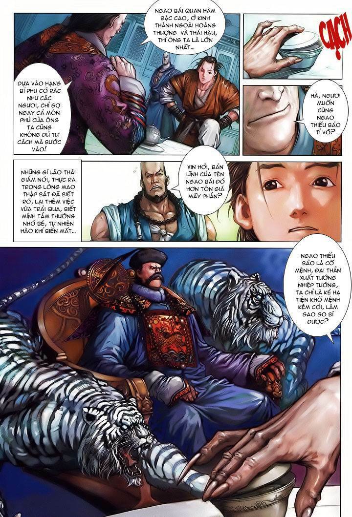 lộc đỉnh kí chapter 3 19