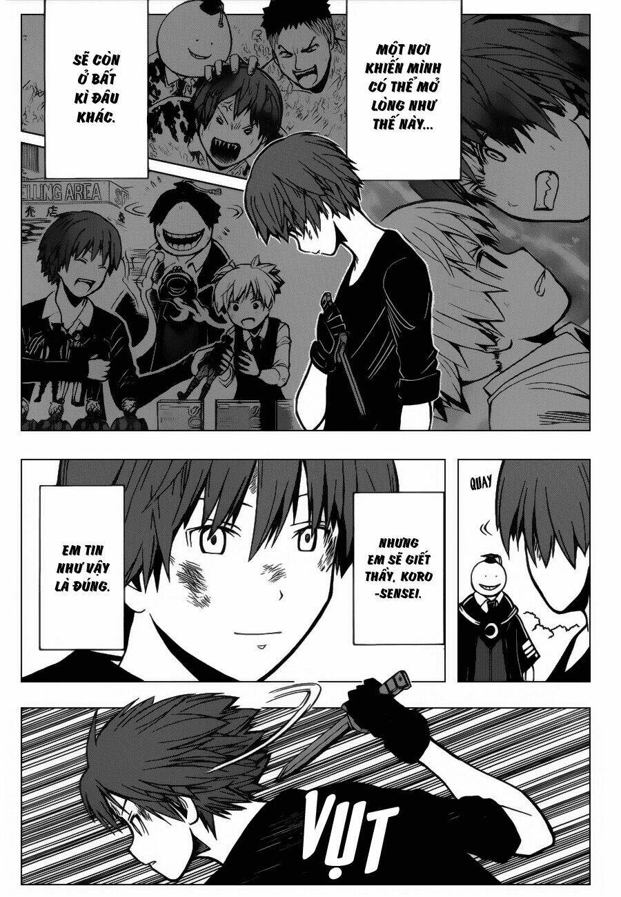 hãy ám sát ta để cứu lấy trái đất chapter 148 19