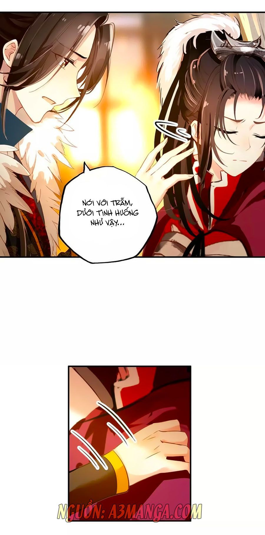 mỹ nhân làm tướng chapter 56 7