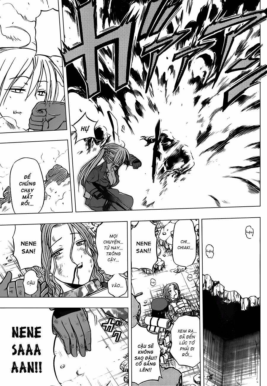 beelzebub - vua quỷ chapter 97 17