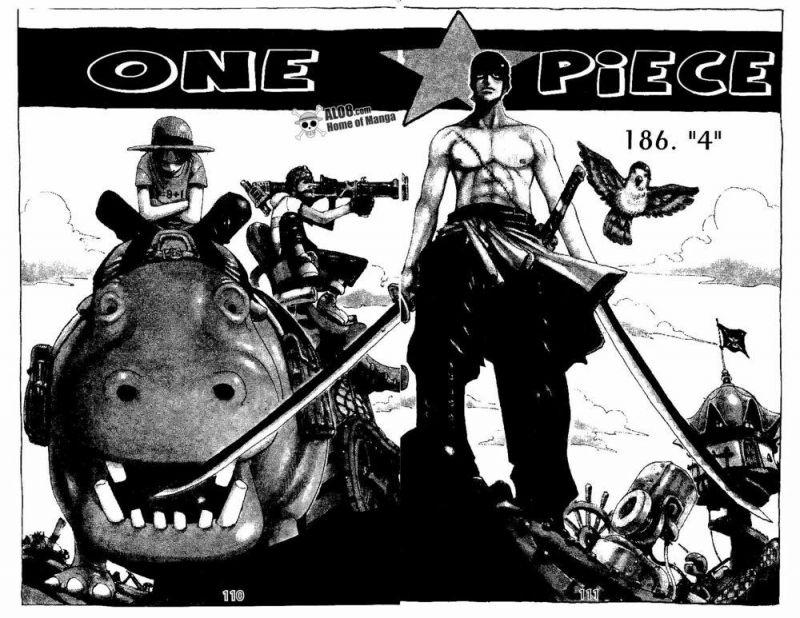 đảo hải tặc - one piece chapter 186 1
