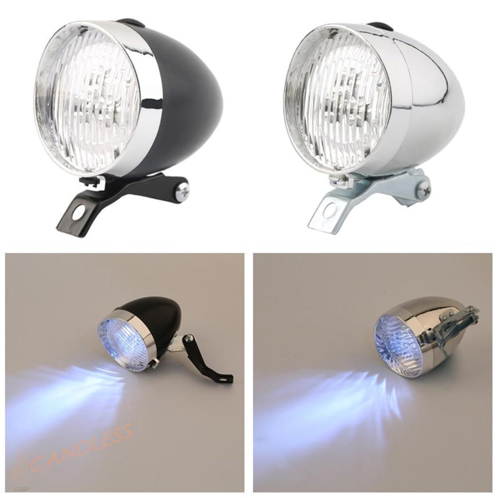 Đèn Led 3 Bóng Cho Xe Đạp