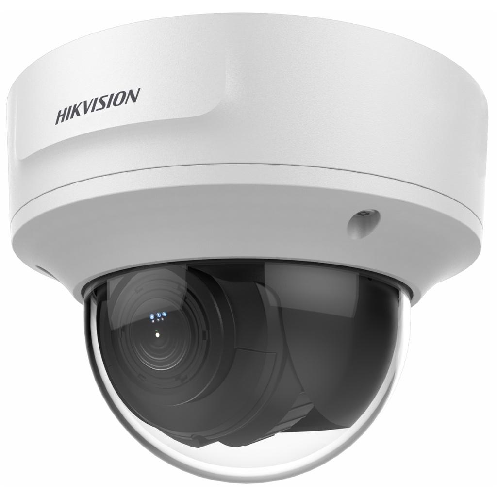 Camera IP Dome hồng ngoại có tích hợp Mic, độ phân giải 2.0 Megapixel cho hình ảnh sắc nét, chất lượng cao HIKVISION DS-2CD1123G0-IUF