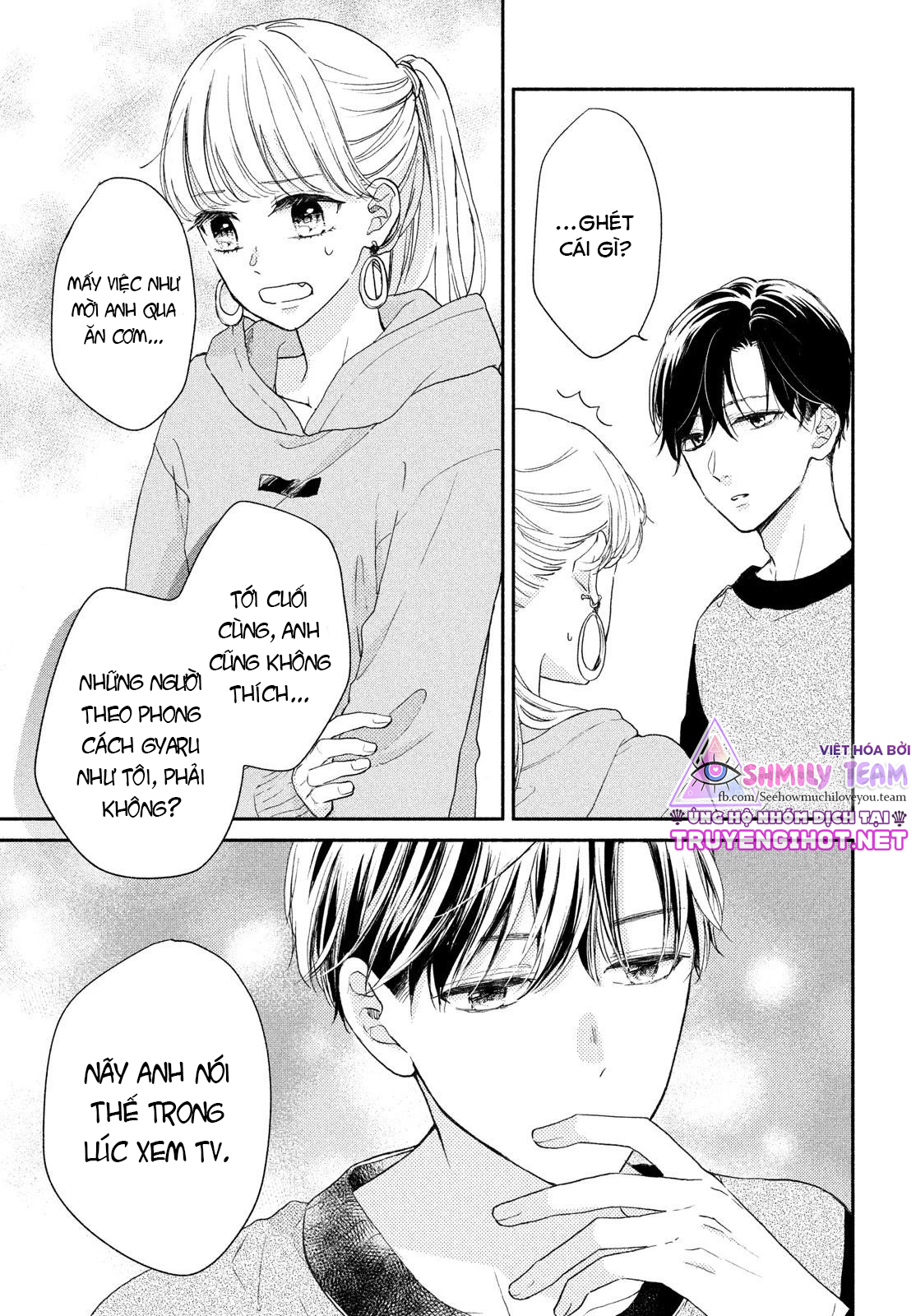 anh chàng nhà bên chapter 1.2 22