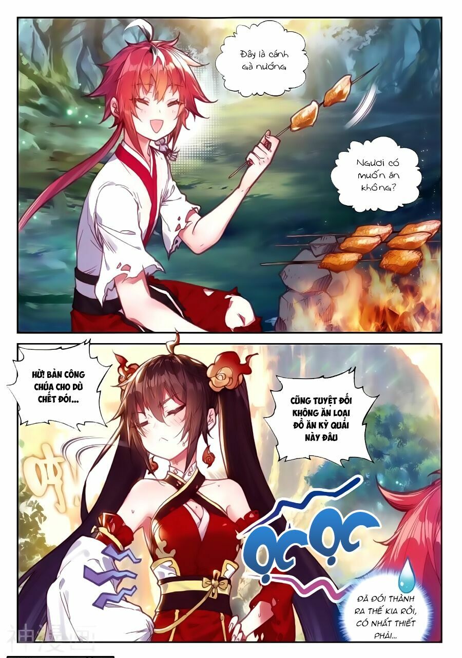 thế giới hoàn mỹ [m] chapter 83 4