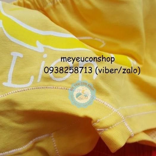 QUẦN CHIP MÀU CHO BÉ 7-16kg - JOU