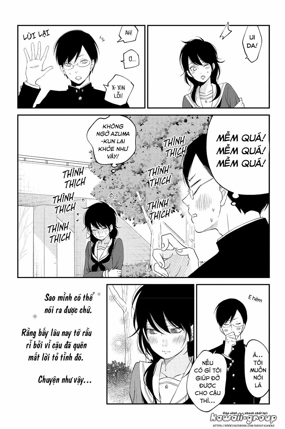 an important talk between you and me chapter 15 17