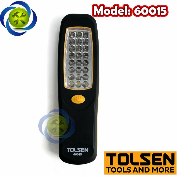 Đèn Led Tolsen 60015 có 24 bóng led sử dụng pin AAA