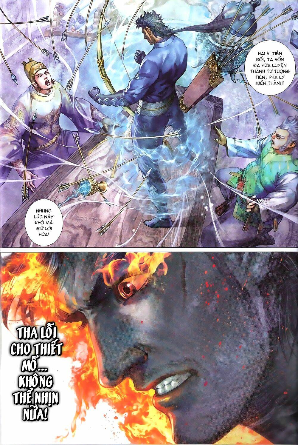 thiết tướng tung hoành (cựu tác) chapter 170 16