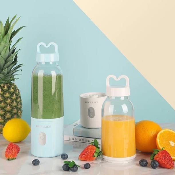 Máy xay sinh tố mini cầm tay Meet Juice 500ml