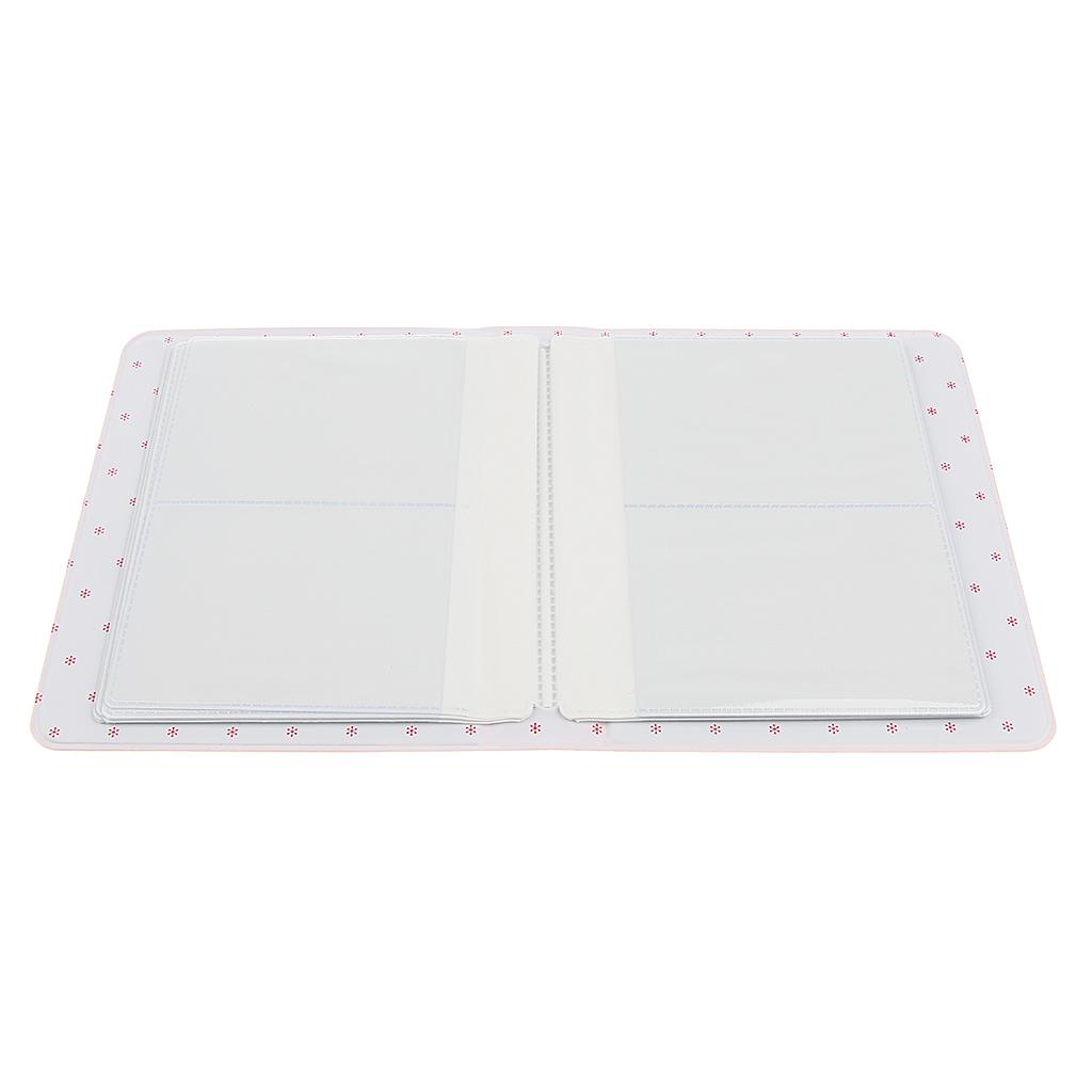 3Inch 64 Pockets Photo Album for Polaroid Fuji Instax Mini 8/25/50/90